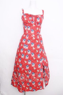 Preview of Red Halter Dress S 赤