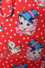 画像5: SOS MEME CLUB / Red Halter Dress S 赤 S-26-10-26-048-LO-OP-HR-ZS (5)