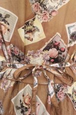 画像4: PINK HOUSE / アンティーカードワンピース  ベージュ S-26-10-26-054-LO-OP-AS-ZS (4)