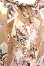 画像5: PINK HOUSE / アンティーカードワンピース  ベージュ S-26-10-26-054-LO-OP-AS-ZS (5)
