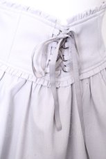 画像5: Ank Rouge / 編み上げスカート  グレー S-26-10-26-055-CA-SK-AS-ZS (5)