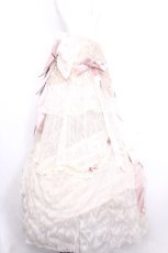 画像2: BLOOD SUPPLY（海外ブランド） / フレンチエレガントロングスカートセット S ベージュ S-26-10-26-057-GO-SK-HR-ZS (2)