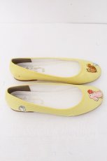 画像4: Franche Lippee / 刺繍パンプス 25.5 イエロー S-26-10-26-017-LO-SH-AS-ZS (4)