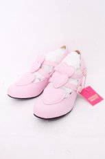 画像1: Angelic Pretty / Trio Heartシューズ L ピンク S-26-10-26-020-AP-SH-HR-ZS (1)
