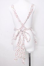 画像2: SOS MEME CLUB / Layering With Bow White Crushed Flower Girl Apron  白 S-26-10-26-025-LO-TO-HR-ZS (2)