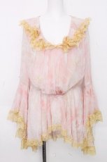 画像1: LOLITA / //レースシアートップス S ピンク S-26-10-26-027-LO-TO-HR-ZS (1)