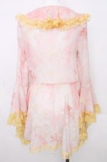 画像2: LOLITA / //レースシアートップス S ピンク S-26-10-26-027-LO-TO-HR-ZS (2)