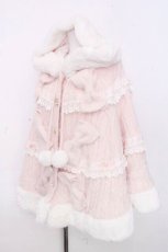 画像3: LIZ LISA / ミルフィーユレースポンチョ 0 ピンク S-26-10-26-028-LO-JA-HR-ZS (3)