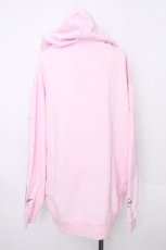 画像2: TRAVAS TOKYO / クマプリントプルオーバーパーカー  ピンク S-26-10-26-029-PU-TO-AS-ZS (2)