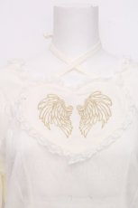 画像3: axes femme POETIQUE / アンジェリック　クワイヤブラウス  オフ S-26-10-28-003-AX-BL-AS-ZS (3)