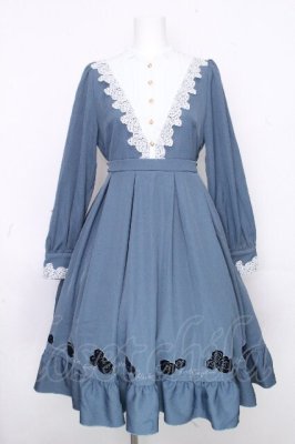 Preview of Secret Rose Gardenワンピース  ブルー