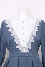 画像3: Amavel / Secret Rose Gardenワンピース  ブルー S-26-10-28-031-CA-OP-AS-ZS (3)