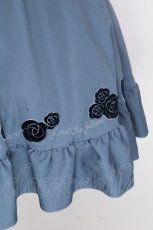 画像4: Amavel / Secret Rose Gardenワンピース  ブルー S-26-10-28-031-CA-OP-AS-ZS (4)
