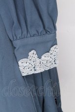 画像5: Amavel / Secret Rose Gardenワンピース  ブルー S-26-10-28-031-CA-OP-AS-ZS (5)