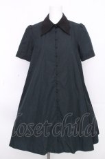 画像1: Sheglit / "Nightmare"ショートスリーヴワンピース  黒 S-26-10-28-035-EL-OP-AS-ZS (1)