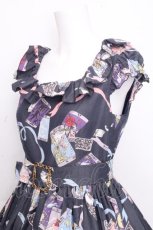 画像3: MILK / タロットドレス  紺 S-26-10-28-038-ML-OP-AS-ZS (3)