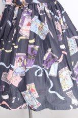 画像4: MILK / タロットドレス  紺 S-26-10-28-038-ML-OP-AS-ZS (4)