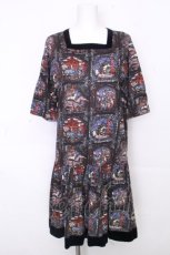 画像1: Jane Marple / Color in talesカットソードレス  紺 S-26-10-28-041-JM-OP-AS-ZS (1)