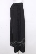 画像3: axes femme / チャイナ釦スリットパンツ  黒 S-26-10-28-060-AX-PA-HR-ZS (3)