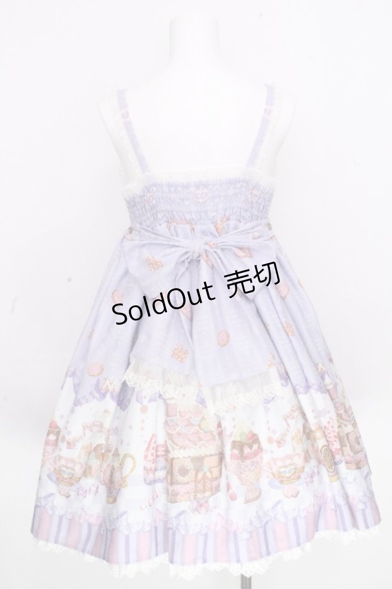 画像2: August Maiden / Ginger Cookie Houseワンピース  ラベンダー S-26-10-28-023-LO-OP-AS-ZS (2)