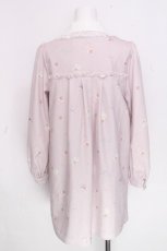 画像2: Ank Rouge / Fancy candleハイウエストワンピース  ピンク S-26-10-28-024-CA-OP-AS-ZS (2)