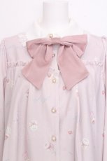 画像3: Ank Rouge / Fancy candleハイウエストワンピース  ピンク S-26-10-28-024-CA-OP-AS-ZS (3)