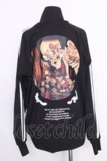 画像2: うぃじゃぼーど / バックプリントジャージ  黒 S-26-10-29-020-PU-CO-HR-ZS (2)