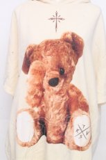 画像3: TRAVAS TOKYO / FURRY BEAR 半袖パーカー  キナリ S-26-10-29-007-PU-TO-HR-ZS (3)