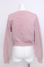 画像2: m petit by misako / バラ刺繍ニットカーディガン S ピンク S-26-10-29-008-LO-TO-HR-ZS (2)