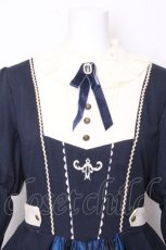 画像4: lolitimes / チョコレートアカデミーワンピース XL ネイビー S-26-10-29-040-LO-OP-HR-ZS (4)