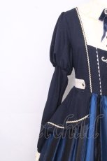 画像6: lolitimes / チョコレートアカデミーワンピース XL ネイビー S-26-10-29-040-LO-OP-HR-ZS (6)