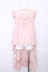 画像2: PINK HOUSE / Flower Picnicのローンタブリエ  ピンク S-26-10-29-011-LO-OP-AS-ZS (2)