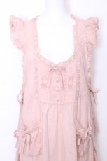 画像4: PINK HOUSE / Flower Picnicのローンタブリエ  ピンク S-26-10-29-011-LO-OP-AS-ZS (4)