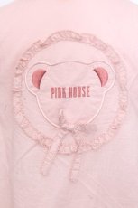 画像6: PINK HOUSE / Flower Picnicのローンタブリエ  ピンク S-26-10-29-011-LO-OP-AS-ZS (6)