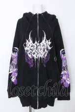 画像1: REFLEM / 裏起毛ハイネックZIPパーカー F 黒 S-26-10-30-040-PU-TO-TE-ZS (1)