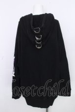 画像2: REFLEM / 裏起毛ハイネックZIPパーカー F 黒 S-26-10-30-040-PU-TO-TE-ZS (2)
