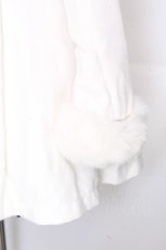 画像4: Rojita / バックリボンフーディーコート  アイボリー S-26-10-30-045-LO-CO-HR-ZS (4)