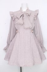 画像1: Rojita / ドッキングミニワンピース  ピンク S-26-10-30-049-LO-OP-HR-ZS (1)
