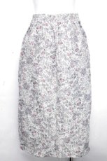 画像2: axes femme POETIQUE / ゴブランタイトスカート  グレー S-26-10-30-057-AX-SK-HR-ZS (2)