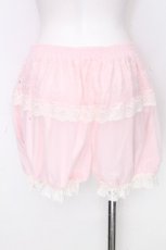 画像2: LOLITA / リボンレースショートドロワーズ  ピンク S-26-10-30-062-LO-PA-HR-ZS (2)