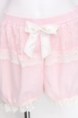 画像3: LOLITA / リボンレースショートドロワーズ  ピンク S-26-10-30-062-LO-PA-HR-ZS (3)