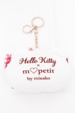画像2: m petit by misako / サンリオキャラクターズコラボハローキティチャーム  赤 S-26-10-30-009-LO-ZA-HR-ZS (2)