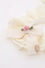 画像3: m petit by misako / AM*NIシュシュ2点セット  アイボリー S-26-10-30-014-LO-ZA-HR-ZS (3)