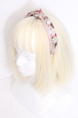画像1: axes femme / フルーツ柄カチューシャ  ベージュ S-26-10-30-019-AX-AC-HR-ZS (1)