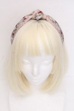 画像2: axes femme / フルーツ柄カチューシャ  ベージュ S-26-10-30-019-AX-AC-HR-ZS (2)