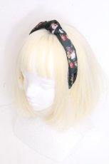 画像1: axes femme / フルーツ柄カチューシャ  グリーン S-26-10-30-020-AX-AC-HR-ZS (1)