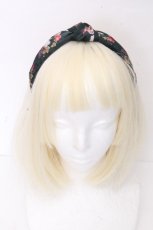 画像2: axes femme / フルーツ柄カチューシャ  グリーン S-26-10-30-020-AX-AC-HR-ZS (2)