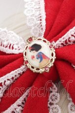 画像3: BABY,THE STARS SHINE BRIGHT / SNOW WHITE 80TH ANNIVERSARY 白雪姫カチューシャ  赤 S-26-10-30-021-BA-OP-HR-ZS (3)