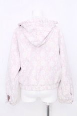 画像2: Ank Rouge / レースフリルブルゾン  ピンク S-26-10-30-029-CA-CO-HR-ZS (2)