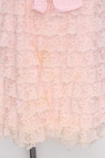 画像4: JESUS DIAMANTE / ツイードワンピース  ピンク S-26-10-30-030-JE-OP-AS-ZS (4)